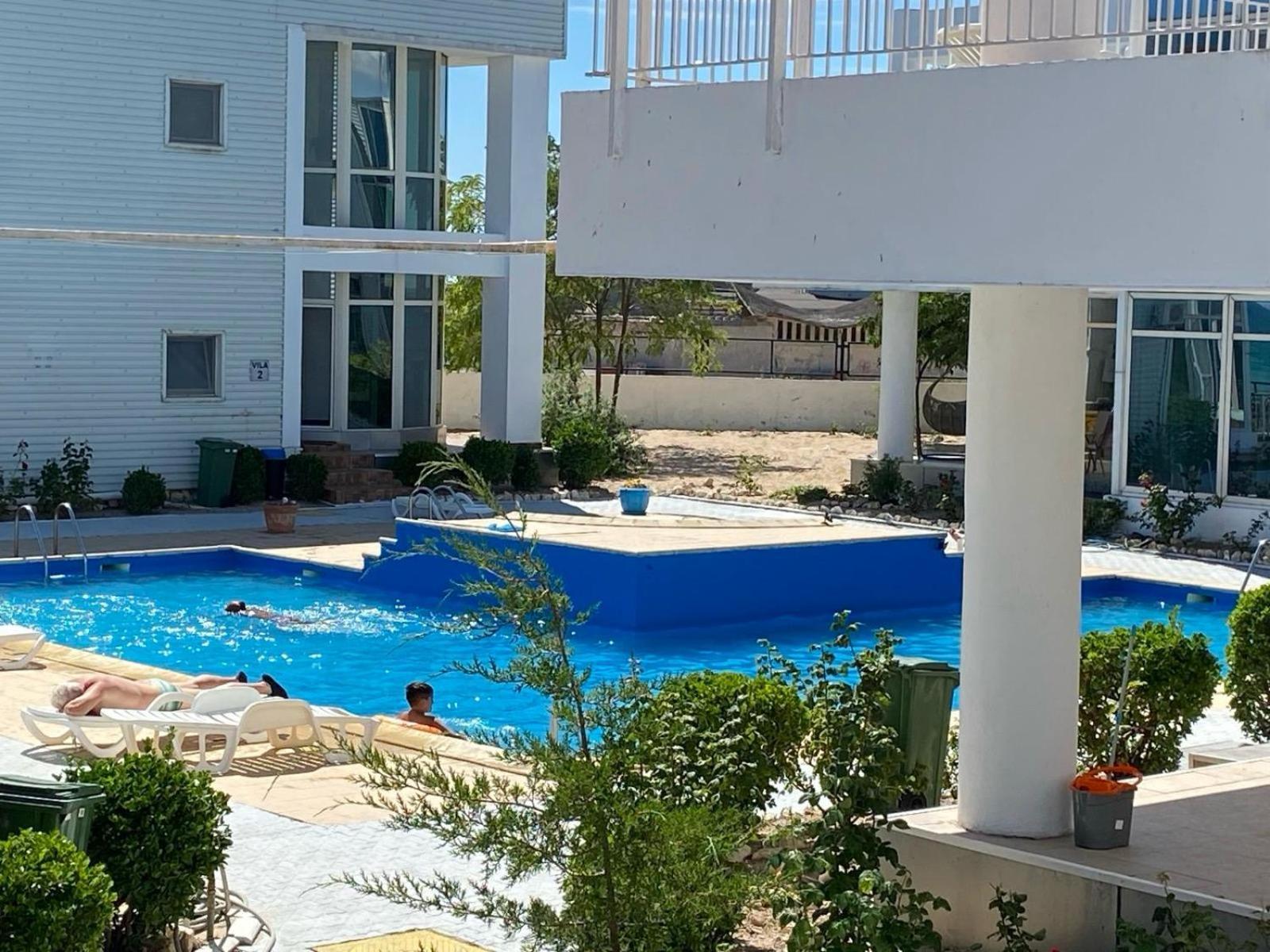 Avenue Palm On The Beach - Avenue Hotels Eforie Nord Esterno foto