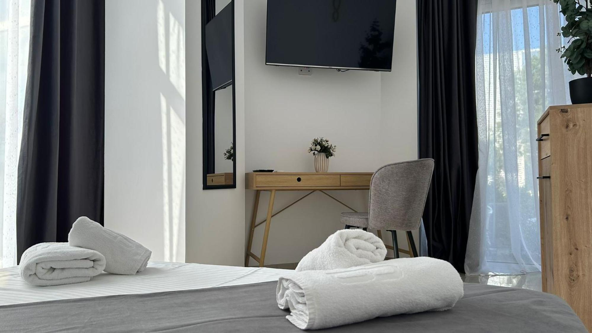 Avenue Palm On The Beach - Avenue Hotels Eforie Nord Esterno foto